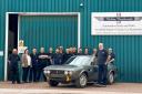 A team of from Classic and Sportscar Ltd and Malton Coachworks will join Martin and his family, with the company treating for lunch once they have tackled Whernside