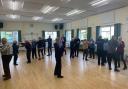 One of Angela's Dancing with Parkinson classes