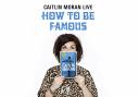 BROUGHT TO BOOK: Author Caitlin Moran drew full house