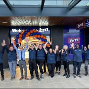Flashback to the team at the new B&M at Monks Cross in York