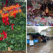 The Christmas Market opened today, and will run until December 22nd
