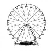 Proposed Elevations. Observation Wheel Uk