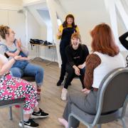 Award-winning theatre group Next Door But One are bringing their celebrated Power of Women (POW) workshops for girls to Helmsley and Pickering in partnership with Independent Domestic Abuse Services (IDAS). Photo James Drury Photography