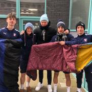 York City Youth Team are taking part in the CEO Sleepout