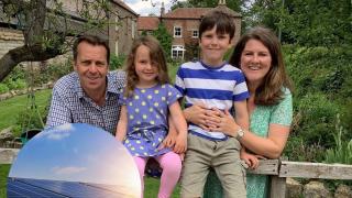 The Sturdy family who are opposing plans for the solar farm, Harmony Energy have submitted an appeal against refusal of the application.