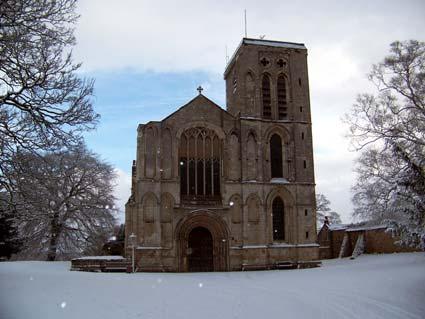 St Mary's Priory in Old Malton. Picture by Fiona Croft.
