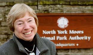 A LIFETIME of working for the North York Moors National Park has been honoured for the park’s chief planning officer Val Dilcock who has been made an MBE in the New Year’s Honours List, just three months before she retires.

