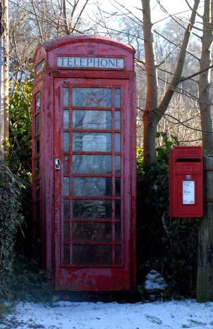 The red phone box in Rievaulx. Many people in Ryedale have said they want to keep the boxes as part of their village street scene.