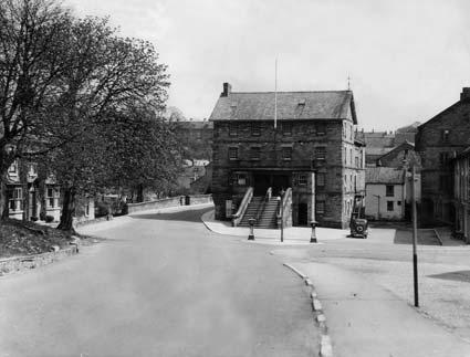 The old Memorial Hall in Pickering. The picture was taken in 1951.