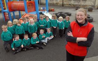 Kate Pickup, who has taught generations of children, retires this week from Pickering Infants School.