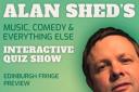 Review: Alan Shed’s “Music, Comedy and Everything Else” Interactive Quiz Show