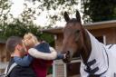 Crowds flocked to racing yards in Malton and Norton on Sunday for Malton Open Day                                   Picture: Hannah Ali