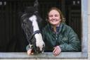 Vet Katie Brickman, from Welburn, with her horse Flash, who have both defied the odds to return to winning form after both suffering injuries   Picture: Tony Bartholomew