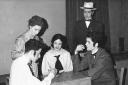 A 1963 production at Malton School of Our Town by Thornton Wilder