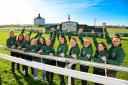 The 12 amateur riders who are preparing for the Ernest Cooper Macmillan Ride of their Lives at York Racecourse in June