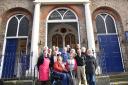 Supporters and contributors of Ryedale Free Fridge, which is based at the Malton Methodist Church and recently celebrated their first anniversary










 
















Picture: 
Frank Dwyer