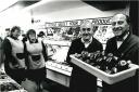 Dale's greengrocers in Wheelgate, Malton. 1990