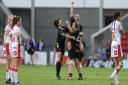 York Valkyrie clinched a crucial victory over St Helens.