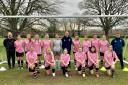 Old Malton Girls made a winning return to action in their first match for two months.