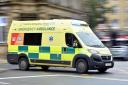 An ambulance was called to the crash on the A168 in Thirsk