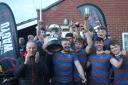 Martins Minions, brought together by Malton & Norton's Ed Lockwood, lifted the Pock 7s trophy.
