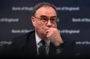 Andrew Bailey, Governor of the Bank of England, has said he is seeing ‘very encouraging signs’ for the global economy (Justin Tallis/PA)