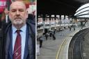 Mick Whelan, Aslef’s general secretary, as the union announces a fresh wave of strikes next week affecting York passengers