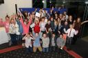 All the winners at the Lifestyle Challenge Awards organised by North Yorkshire Police and held at York Racecourse