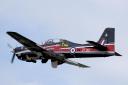 The Short Tucano is a two-seat turboprop basic trainer