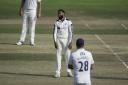 Yorkshire's Adil Rashid's frustration shows in the defeat to Somerset