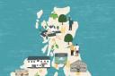 GUIDE: The beer map of Great Britain and Ireland, created by beer sommelier and food writer Melissa Cole