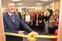 NFU Mutual  new office opened officially by Lord Lieutenant of North Yorkshire Barry Dodd   Picture Frank Dwyer...