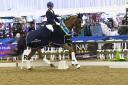 Charlotte Cundall, who took top place in a Hartpury College championship