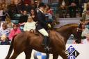 Zoe Hume shows that a retrained racehorse really can make a top class riding horse during this year’s Horse of the Year Show