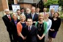 Partners and staff at the merged legal firms of Ware & Kay and Sykes Lee & Brydson York