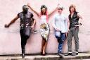 British acid jazz band the Brand New Heavies who will headline at the Spa Grand Hall
