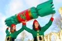 Elves Melody Beavers, left, and Jennifer Cork get ready for the Yorkshire Museum’s big screen  showing of the film Elf on Wednesday, December 5