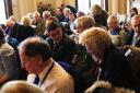 About 40 members of the public attended the meeting at County Hall in Northallerton. Picture: Sarah Caldecott