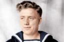 Kenneth Ayre, who served on HMS Ajax throughout the Second World War.