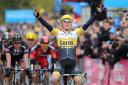 Dutchman Moreno Hofland wins stage two of the Tour de Yorkshire in York