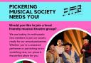 Pickering Musical Society is holding open auditions for next year's pantomime