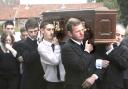 The funeral of jockey Jamie Kyne has taken place in Malton