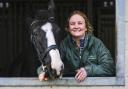 Vet Katie Brickman, from Welburn, with her horse Flash, who have both defied the odds to return to winning form after both suffering injuries   Picture: Tony Bartholomew