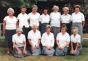THORNTON-LE-DALE BOWLING CLUB 1990