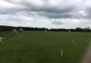 Action from Ryedale's 7-5 win over Eboracum in the Yorkshire Croquet League