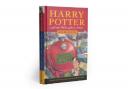 The Harry Potter book that fetched £80,000.  Picture from Tennants Auctioneers