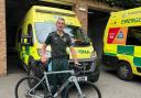 Kev Denby will cycle from London to Edinburgh and back again, to raise money for Saint Catherine’s Hospice