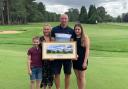 Richard Jacques has celebrated 25 years at Malton and Norton Golf Club