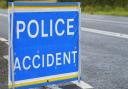 A collision on the A1(M) is causing long delays