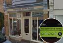 Kingfisher Café, Saville Street, has been handed a five-out-of-five food hygiene rating by the Food Standards Agency